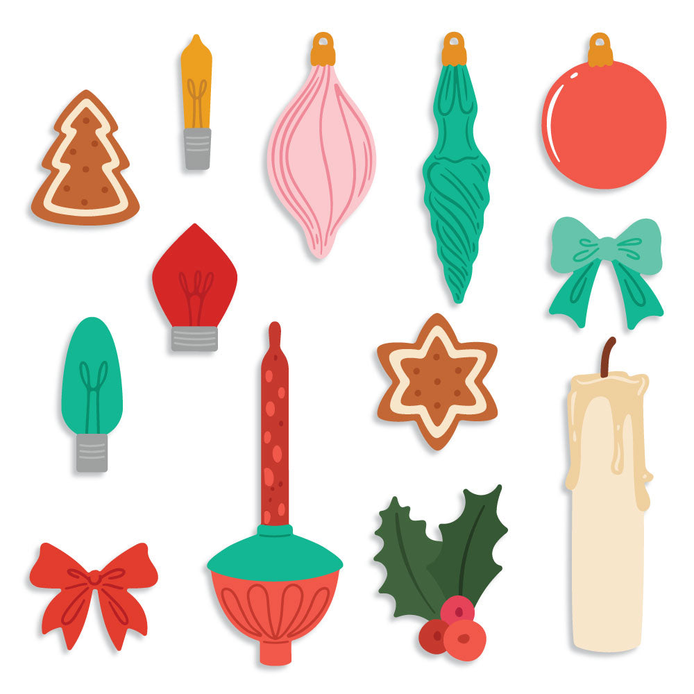 Display Box Holiday Add-On die by Honey Bee Stamps