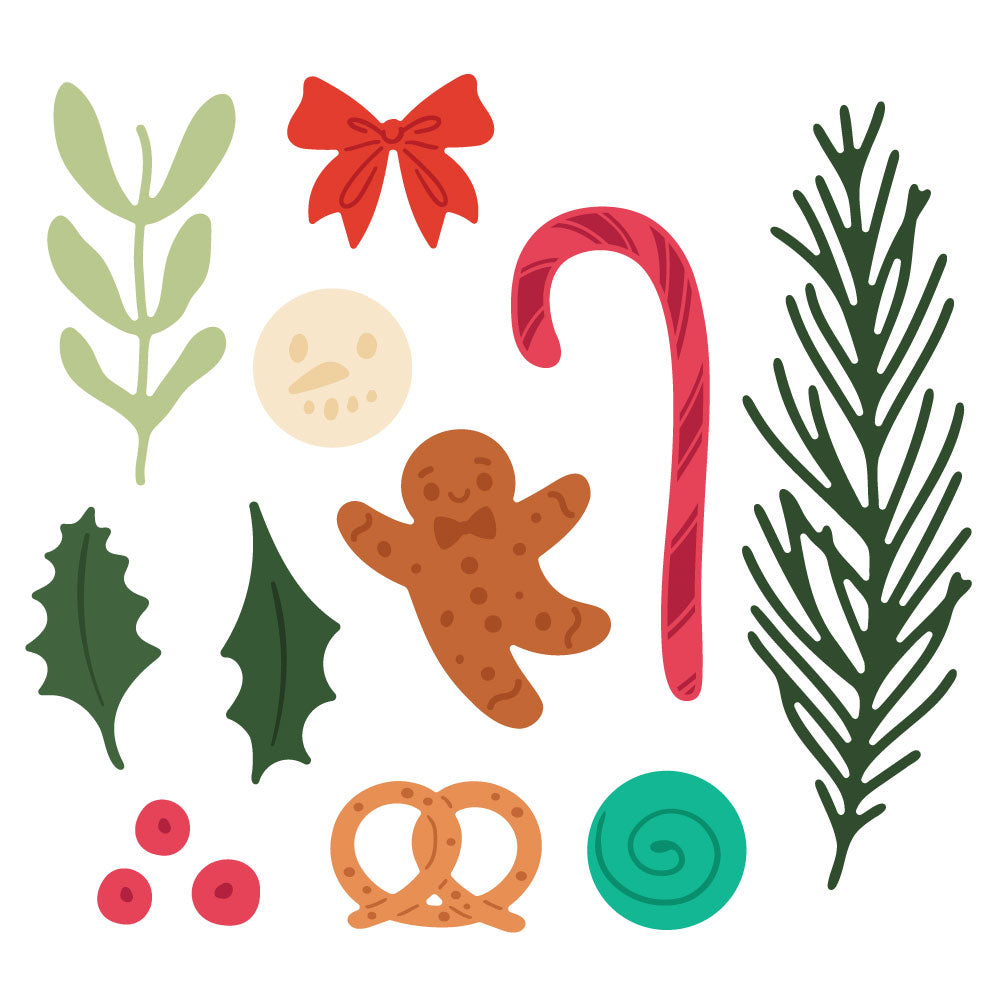 Display Box Holiday Add-On die by Honey Bee Stamps, detail 2