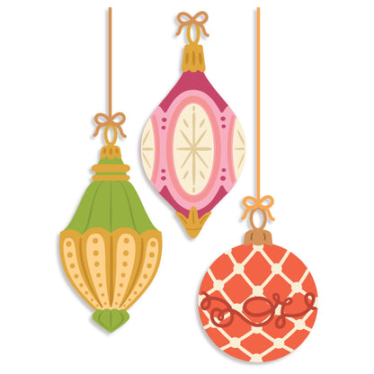 Lovely Layers: Vintage Ornament die by Honey Bee Stamps