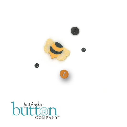 [Square*ology] Square Parts Button Pack - Bumble Bouquet