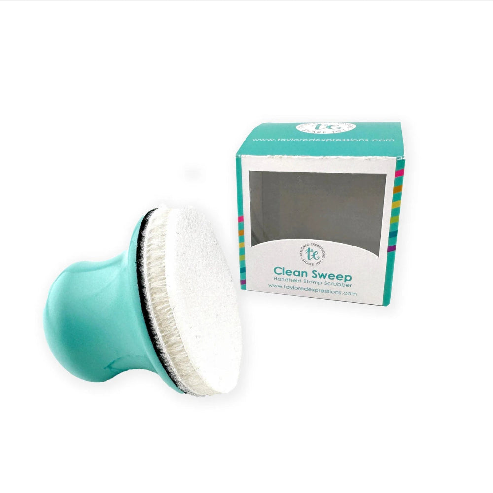 Clean Sweep Handheld Stamp Scrubber by Taylored Expressions