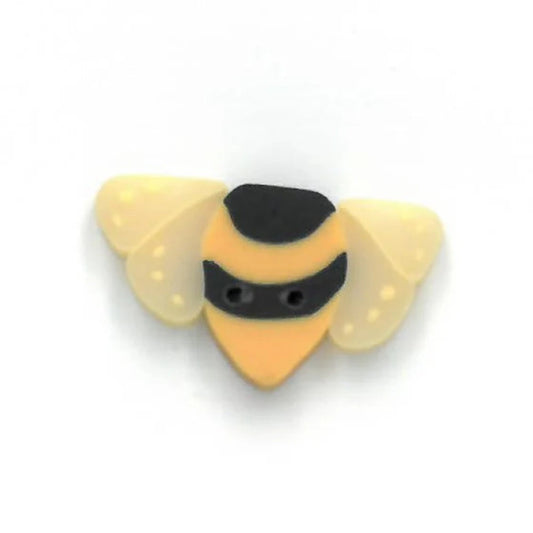 Tiny Bumblebee Button - 1 per pack