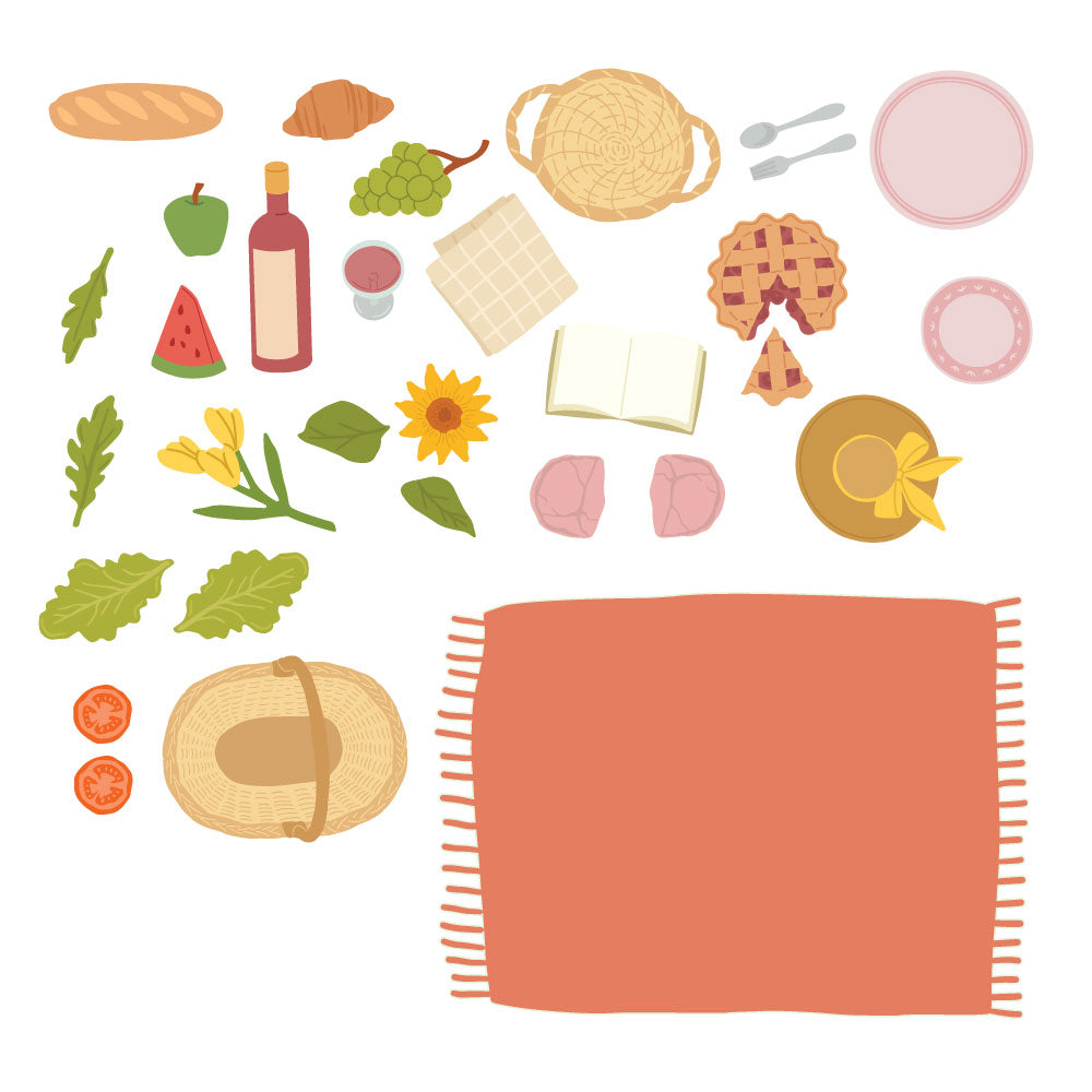 Lovely Layers: Perfect Picnic - Honey Cuts Stand-Alone Dies