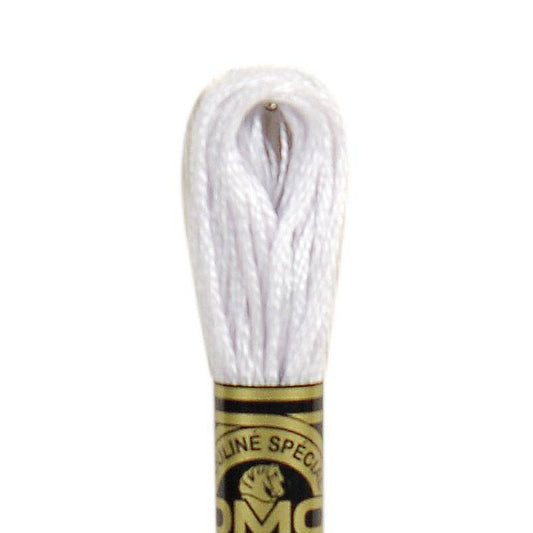 DMC Embroidery Floss, 6-Strand - White Violet #27