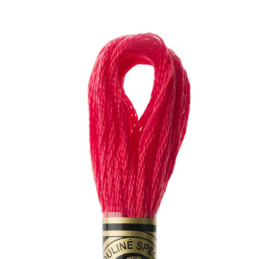 DMC Embroidery Floss, 6-Strand - Christmas Red Light #3801