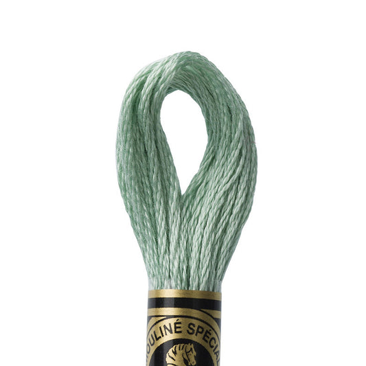 DMC Embroidery Floss, 6-Strand - Celadon Green Light #3817