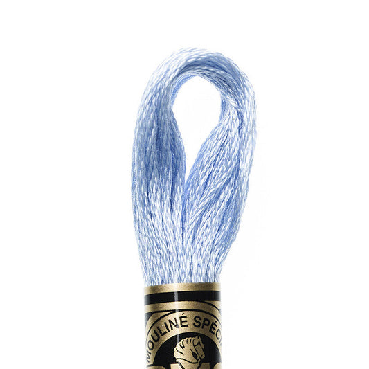 DMC Embroidery Floss, 6-Strand - Lavender Blue #3840
