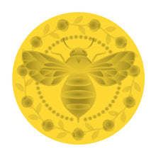 3D Spring Bee - Wax Stamper - Honey Bee Stamps