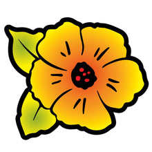 3D Spring Flower - Wax Stamper - Honey Bee Stamps