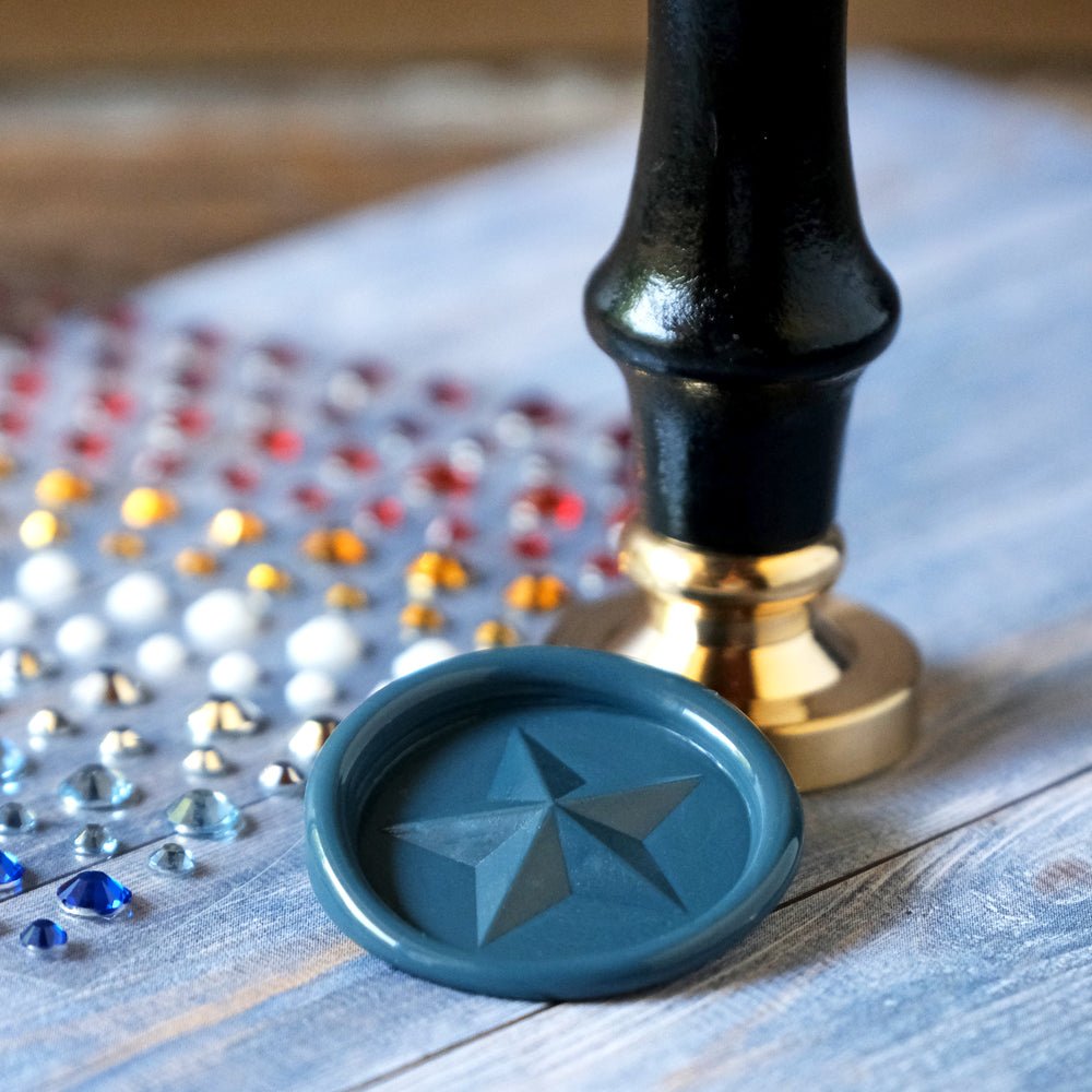 3D Star Wax Stamper - Honey Bee Stamps