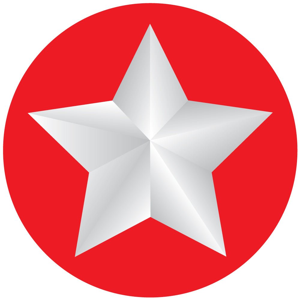 3D Star Wax Stamper - Honey Bee Stamps