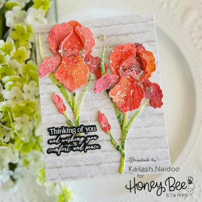 Lovely Layers: Iris - Honey Cuts