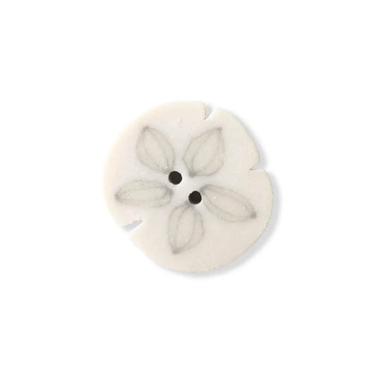 Small Sand Dollar Button - 1 per pack