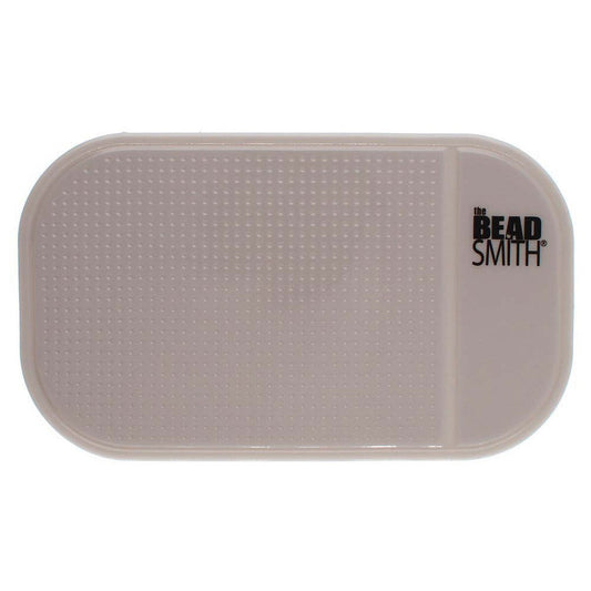 5.5" x 3.25" Small Gray Sticky Bead and Embellishment Mat - Honey Bee Stamps