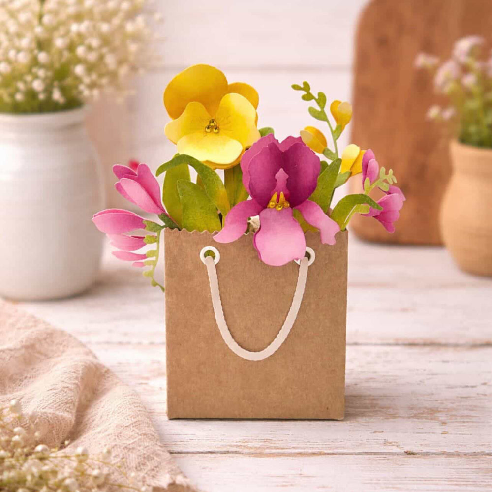 Lovely Layers: Mini Spring Florals - Honey Cuts Stand-Alone Dies