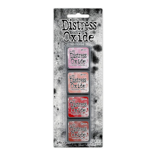 Tim Holtz Distress Oxide Mini Ink Pads Set of 4 - Kit #7