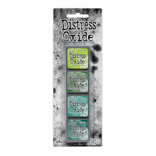 Tim Holtz Distress Oxide Mini Ink Pads Set of 4 - Kit #9