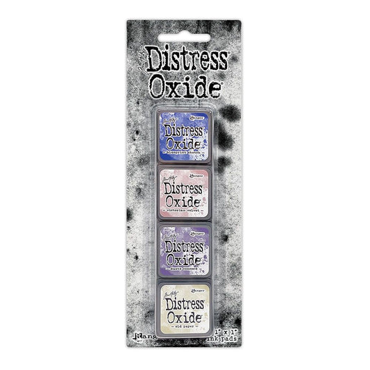 Tim Holtz Distress Oxide Mini Ink Pads Set of 4 - Kit #11