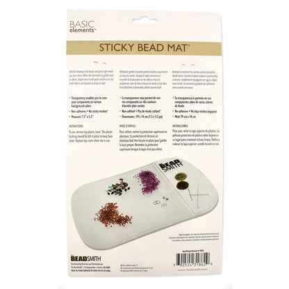 7.5" x 5.5" Large Clear Sticky Bead and Embellishment Mat - Honey Bee Stamps