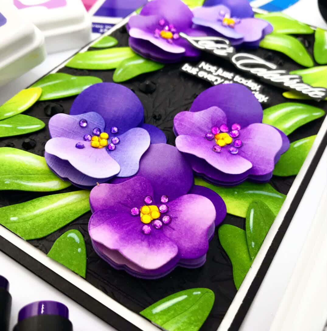 Lovely Layers: Mini Spring Florals - Honey Cuts Stand-Alone Dies