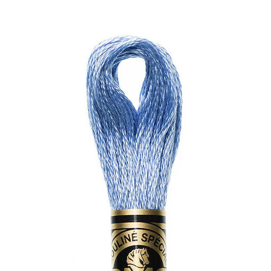 DMC Embroidery Floss, 6-Strand - Cornflower Blue Light #794