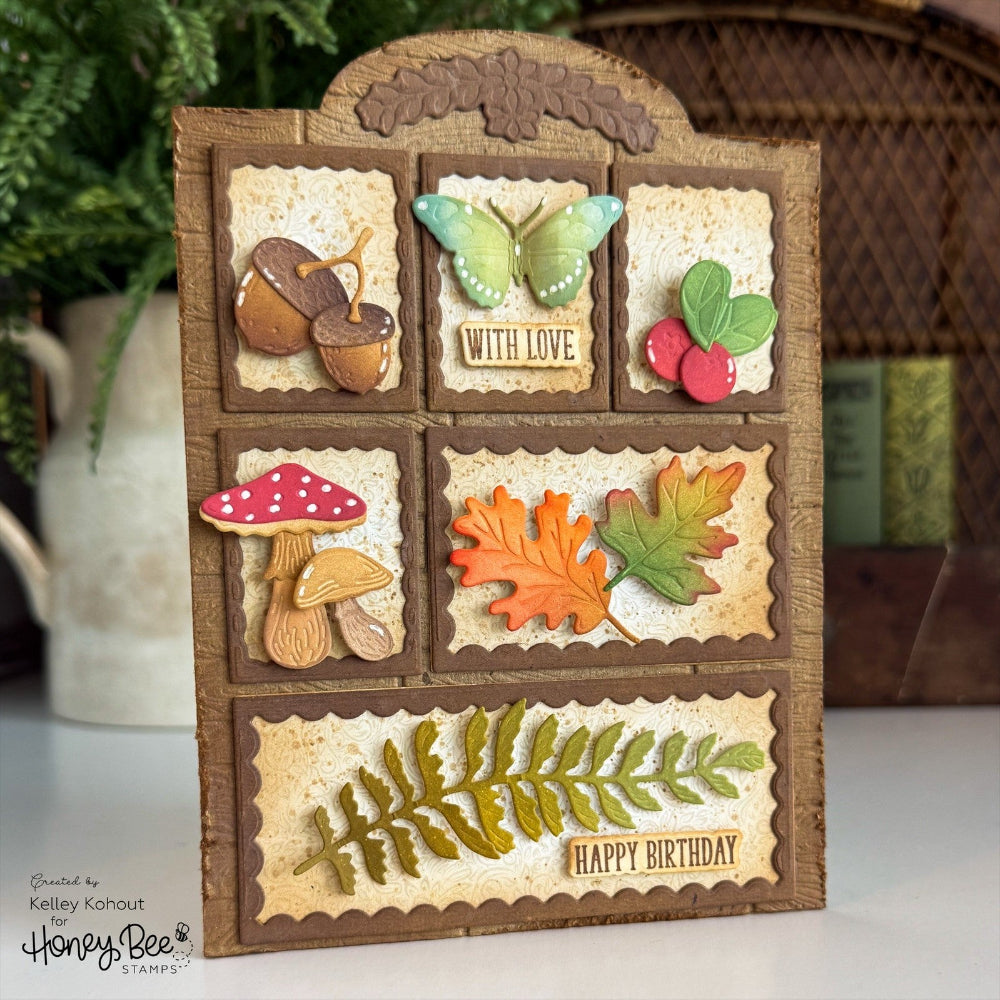 Design Deck: Base - Honey Cuts Stand-Alone Dies