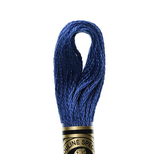 DMC Embroidery Floss, 6-Strand - Blue Very Dark #824
