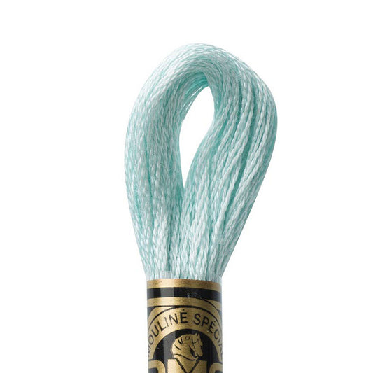 DMC Embroidery Floss, 6-Strand - Blue Ultra Very Light #828