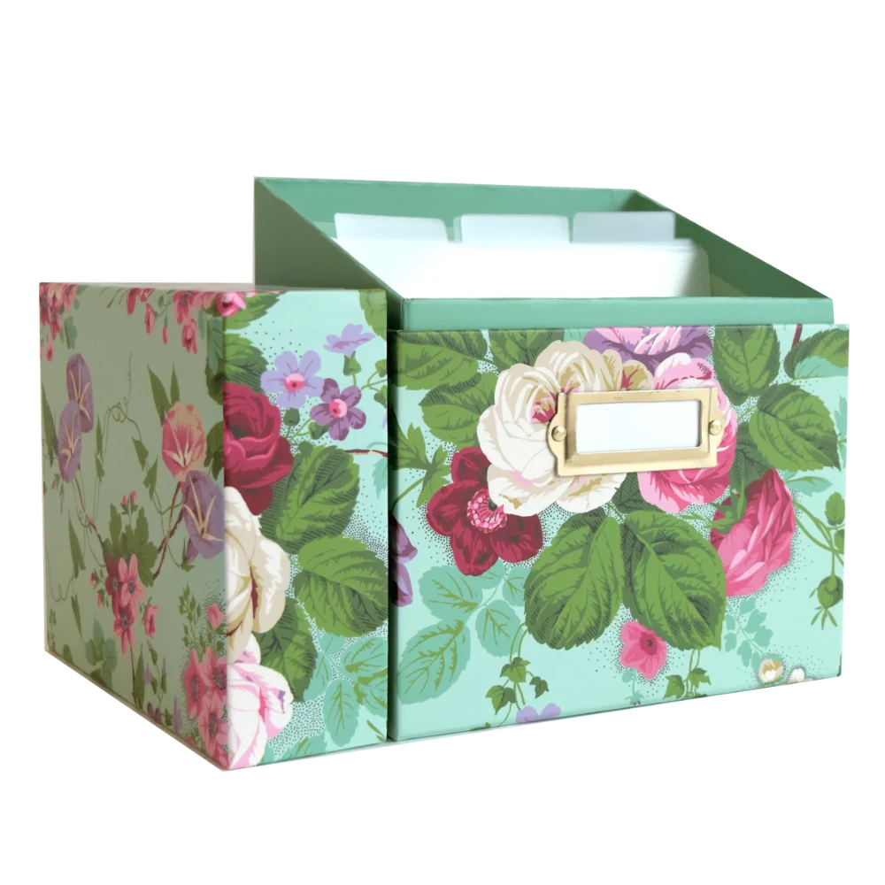 Embossing Folder Storage Box Amelie