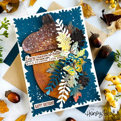 Display Box: Fall Add-On - Honey Cuts Stand-Alone Dies