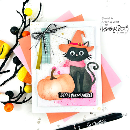 Sweet Halloween - 4x5 Stamp Set