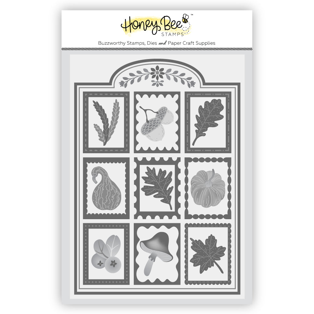Autumn Keepsakes - 3D Embossing Folder