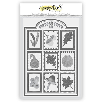 Autumn Keepsakes - 3D Embossing Folder
