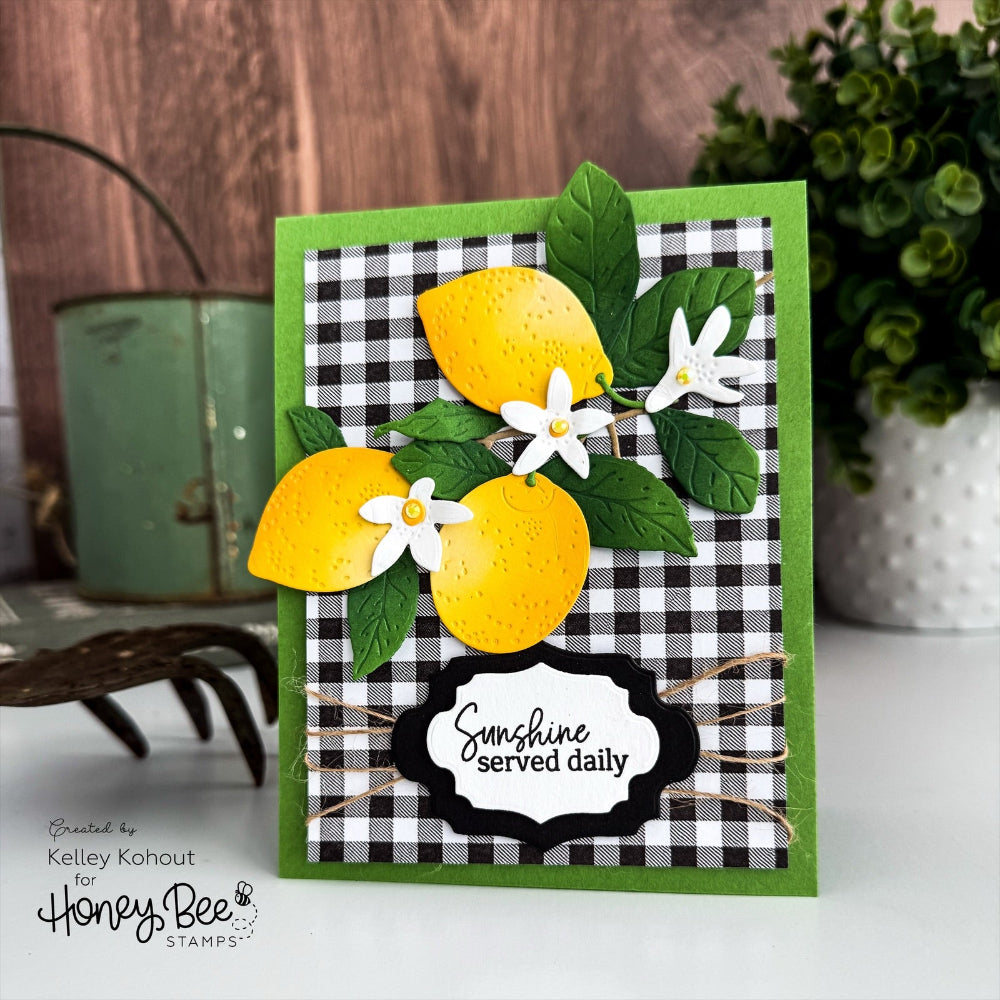 Lovely Layers: Citrus - Honey Cuts Stand-Alone Dies