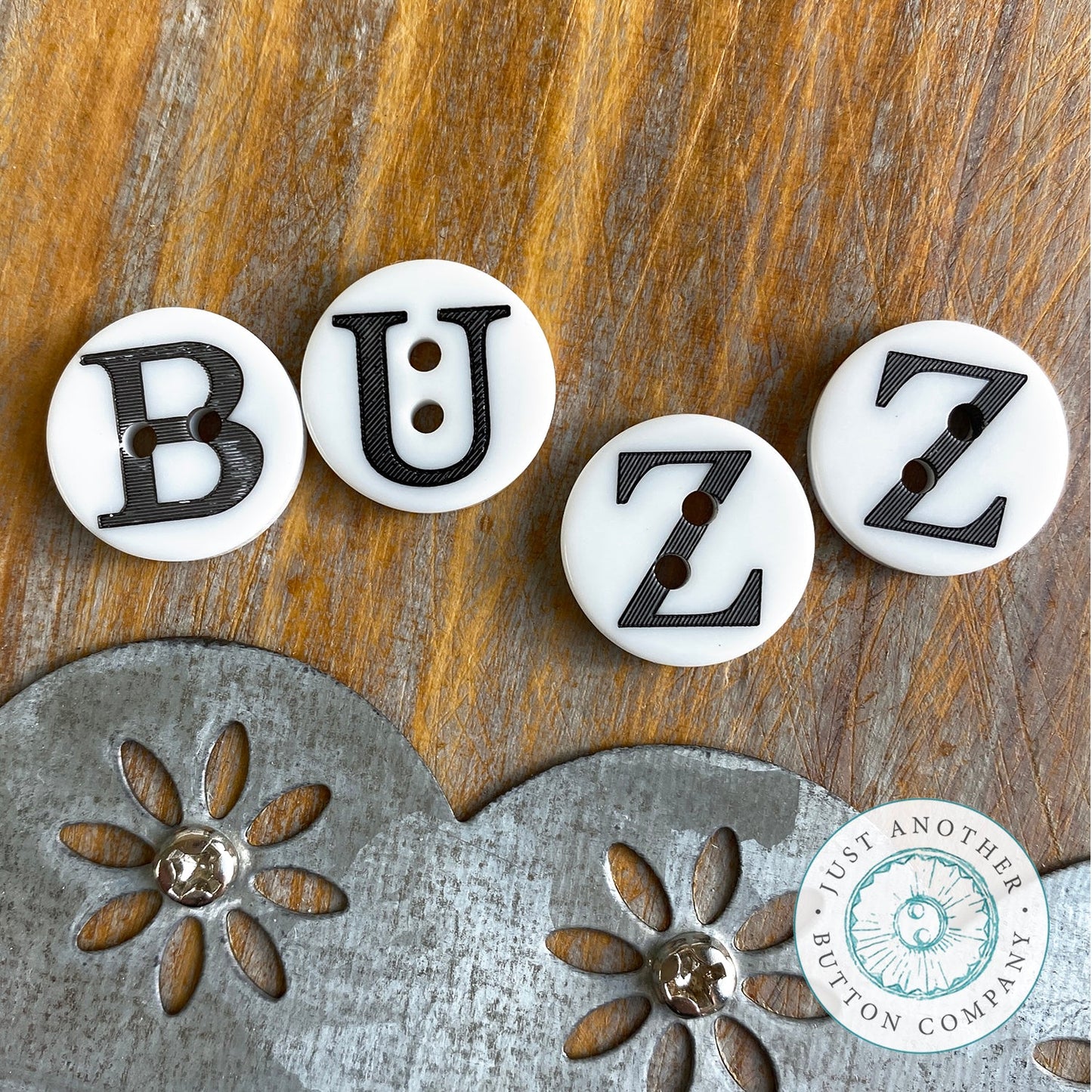 Just For Fun Button Collection - BUZZ