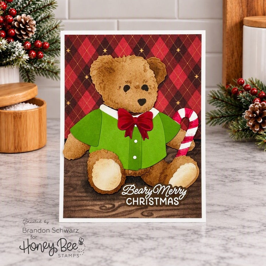 Holiday Charm Paper Bundle - Sample Card