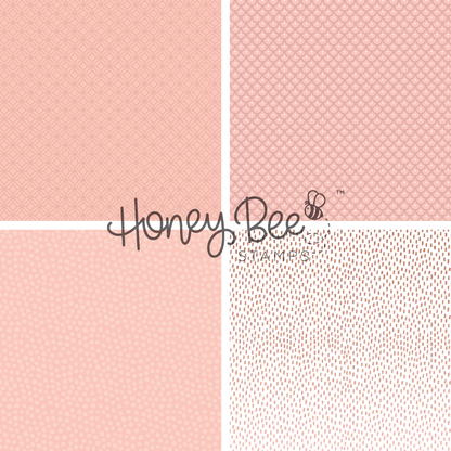 Bee Bliss - 5.5"x8.5" - 24 Double-Sided Sheets - Includes Paper Organizer!