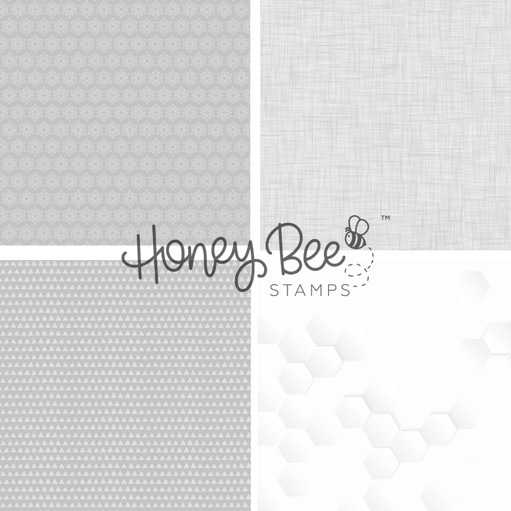 Bee Bliss - 5.5"x8.5" - 24 Double-Sided Sheets - Includes Paper Organizer!