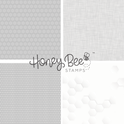 Bee Bliss - 5.5"x8.5" - 24 Double-Sided Sheets - Includes Paper Organizer!