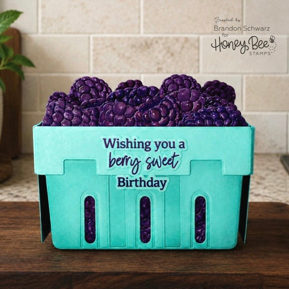 Lovely Layers: Berry Basket - Honey Cuts Stand-Alone Dies