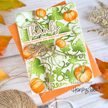 Mini Messages: Fall - 4x6 Stamp Set