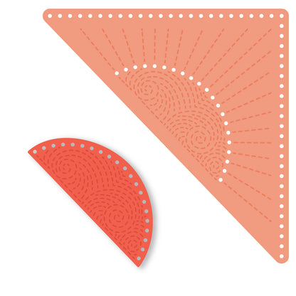 In Stitches: Bookmarked Love & Light - Honey Cuts - Stand-Alone Dies