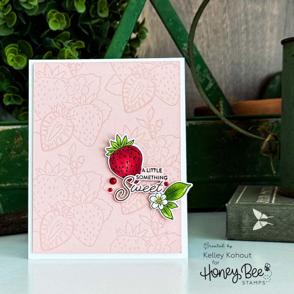 Picked With Love - Honey Cuts Coordinating Dies