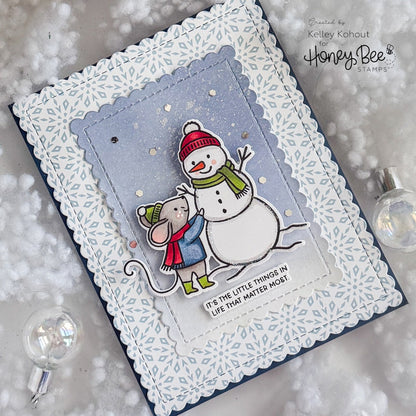 Merry Christmouse - Stamp Set and Coordinating Dies Sample Card
