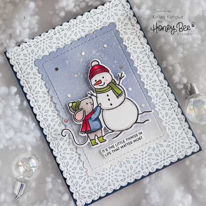 Merry Christmouse - Stamp Set and Coordinating Dies Sample Card
