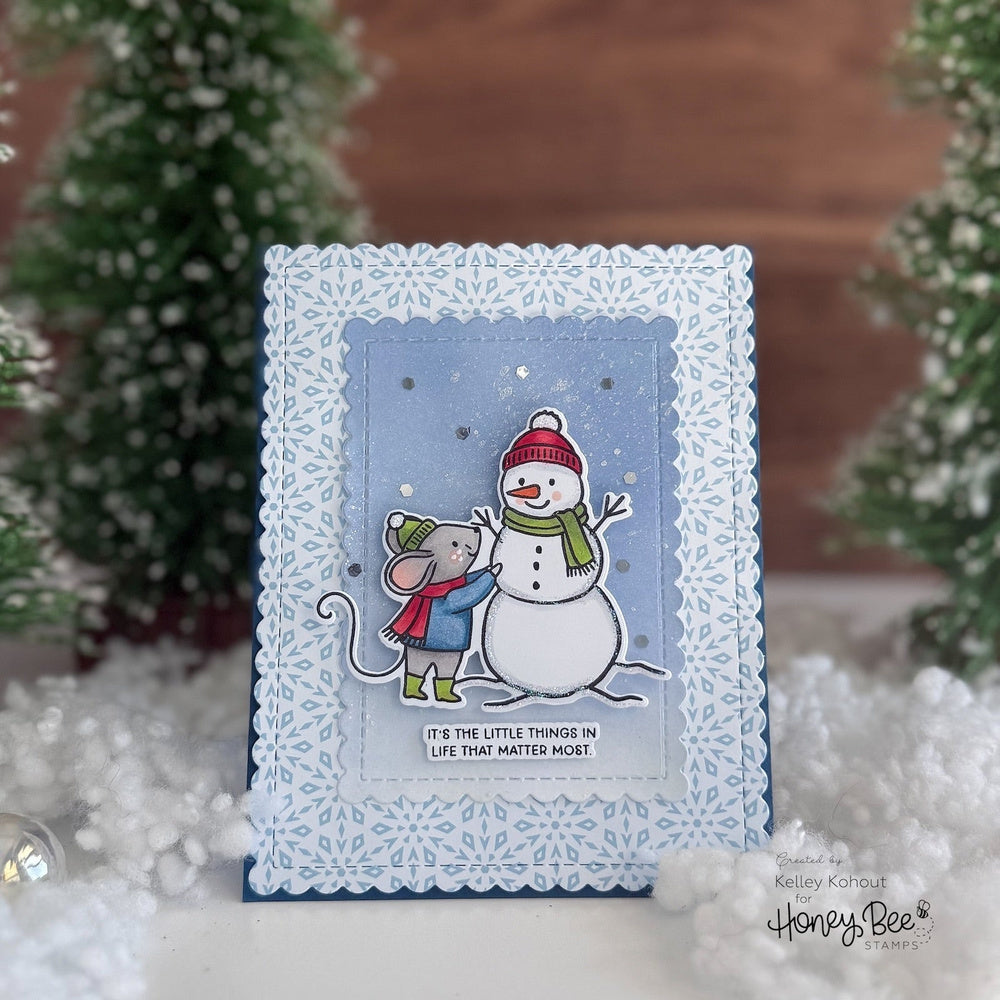 Merry Christmouse and Tiny Hello - Sample Card