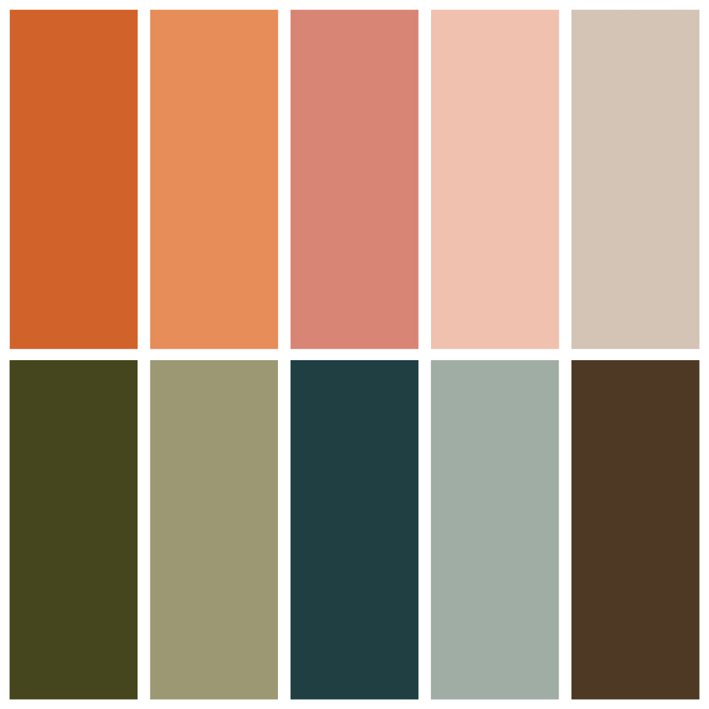 DMC Embroidery Thread Bundle - Homestead Hues Collection