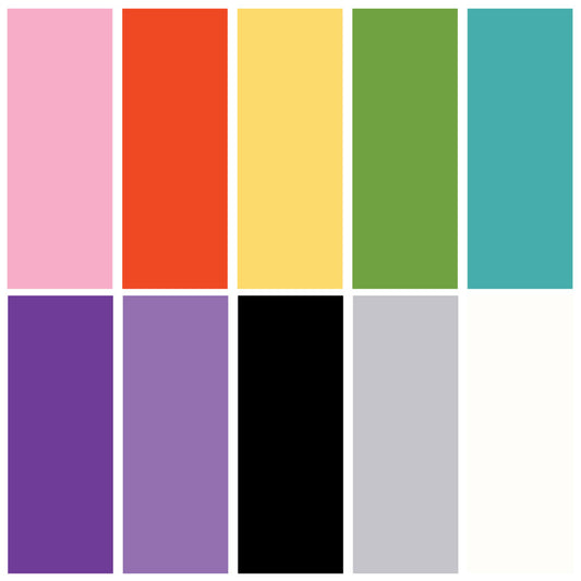 DMC Embroidery Thread Bundle - Kaleidoscope Collection