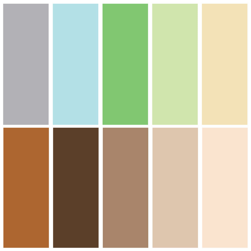 DMC Embroidery Thread Bundle - Neutral Collection