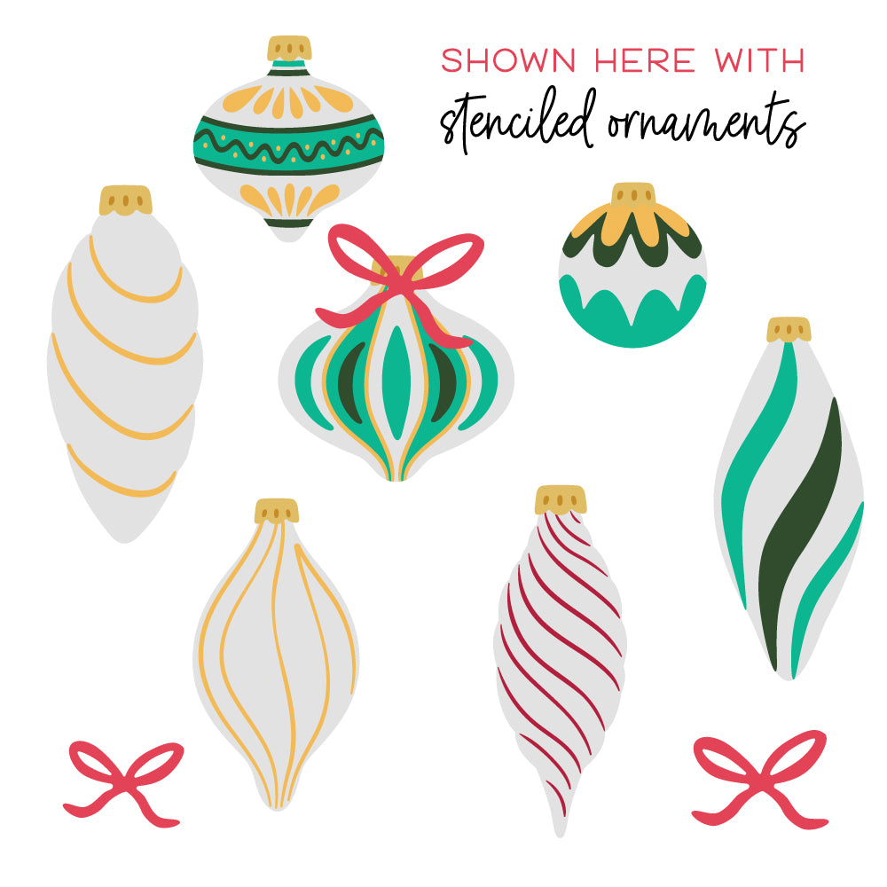 Decked Out - 6x6 Background Layering Stencils